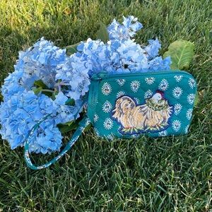 Vera Bradley - Snow Globe Small Wristlet